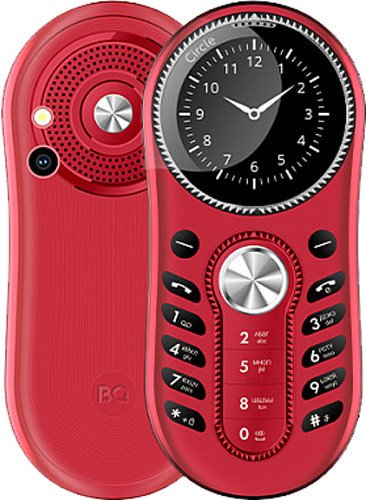 

Телефон BQ BQ-1416 Circle (красный)