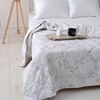 Одеяло Лен наш Шведская Роза Лен Евро 230738 (200x220, белый)