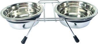 Миски на подставке Camon C041/4