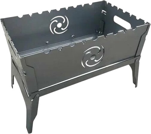 

Складной мангал Tornadica Аэро мини + сумка (нержавейка)