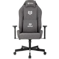 Игровое (геймерское) кресло Brave Zombie N1 3C1 Kraken Grey (серый)