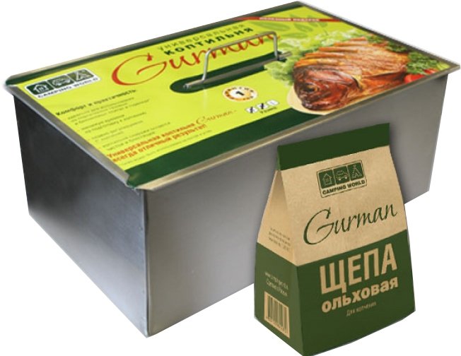 

Коптильня Camping World Gurman S