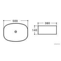 Умывальник Aquanet Fine-1-MB 273682