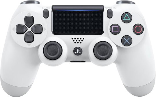 

Геймпад Sony DualShock 4 v2 (белый) [CUH-ZCT2E]