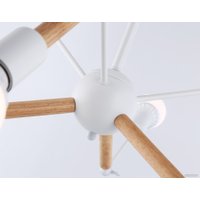 Подвесная люстра Ambrella light Traditional TR80485/6 WH/LW