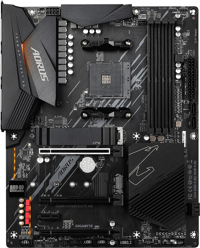 

Материнская плата Gigabyte B550 Aorus Elite V2 (rev. 1.2)
