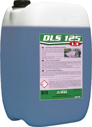 

ATAS Автошампунь DLS 125 L3 10кг 001392