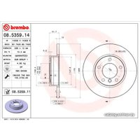  Brembo 08535911