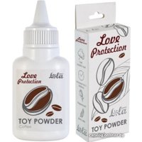 Пудра для секс игрушек/латекса Lola Toys Love Protection (15 г, кофе)