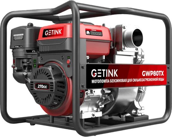 

Мотопомпа SUNREKA GWP80TX