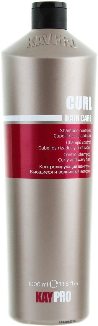 

Шампунь KayPro Hair Care Curl для вьющихся волос 1 л