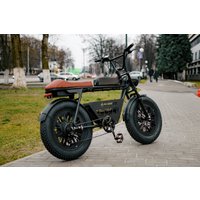 Электровелосипед AVM Avenger (черный)