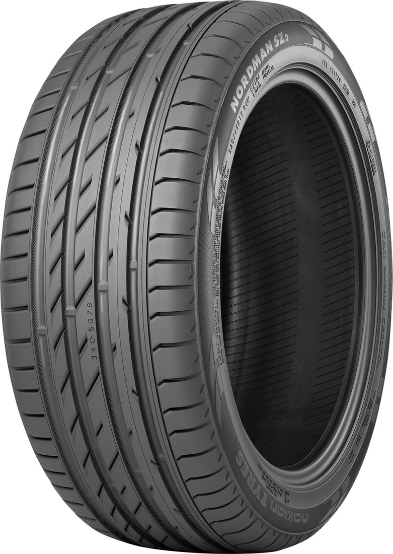 

Летние шины Nokian Tyres Nordman SZ2 225/55R17 101W