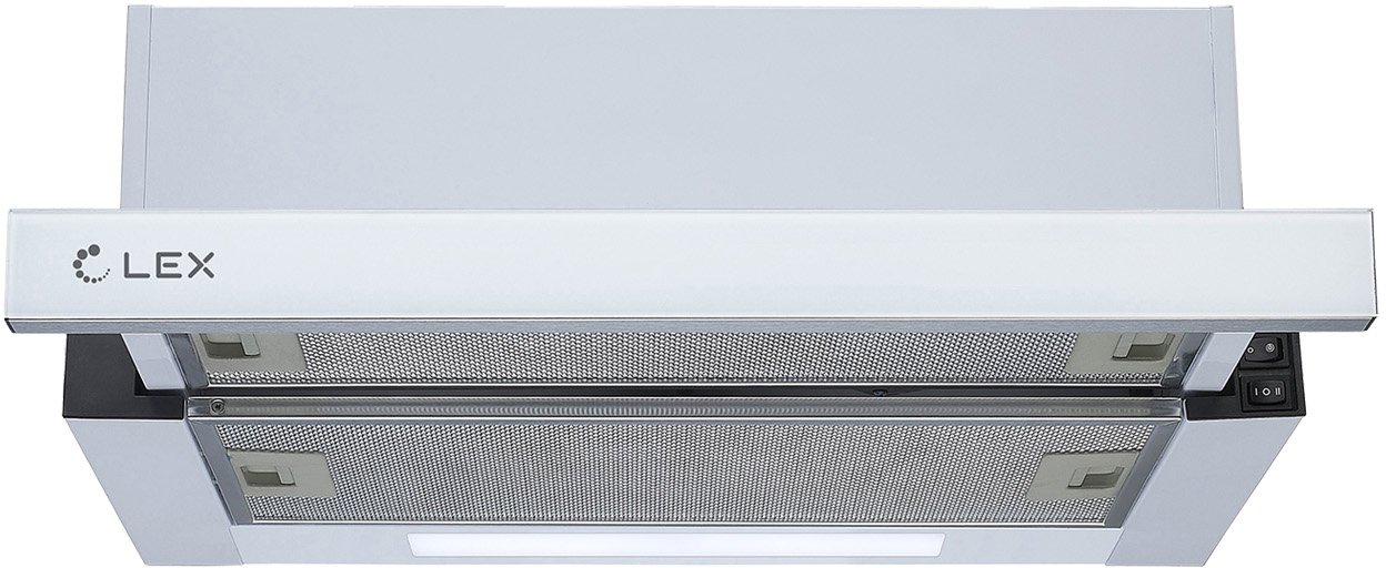 

Кухонная вытяжка LEX Hermes G 600 White