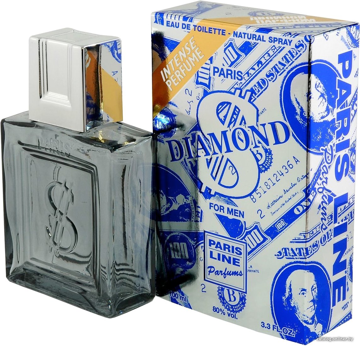 Туалетная вода Paris Line Dollar Diamond EdT 100 мл