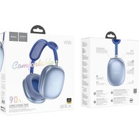 Наушники Hoco W55 (синий)