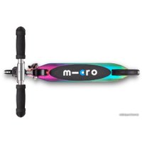 Двухколесный детский самокат Micro Sprite LED (неохром)