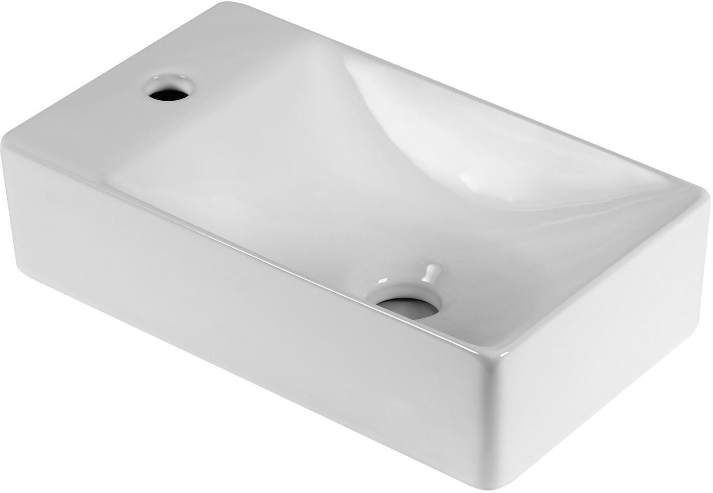 Умывальник Milleau Perl MU0027AL-GW