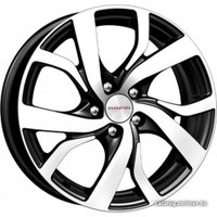 Литые диски K&K Палермо 16x6.5" 5x114.3мм DIA 66.1мм ET 40мм Алмаз черный