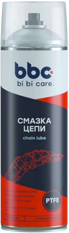 

Bibicare Смазка цепи с PTFE 4410 650мл