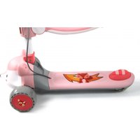 Трехколесный самокат RiverToys HB-T-66 (розовый)