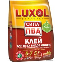 Клей для обоев Luxol Standart Сила ПВА (200 г)