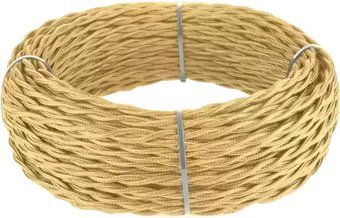 Кабель силовой Werkel W6452247 2х1.5 (золотой песок)