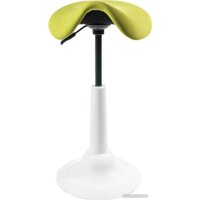 Офисное кресло Chair Meister Saddle (пластик белый/ткань зеленая)