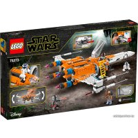 Конструктор LEGO Star Wars 75273 Истребитель типа Х По Дамерона