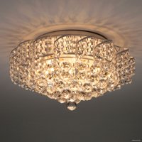 Припотолочная люстра Евросвет Charm 16017/9 (бело-серебристый)