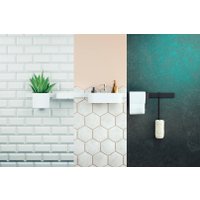 Душевой гарнитур  Hansgrohe WallStoris 24291670