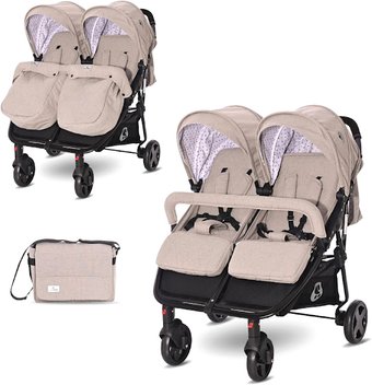 Коляска прогулочная «книга» Lorelli Duo (beige)