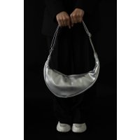 Женская сумка MT.style Niks (серебристый)