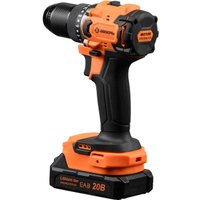 Дрель-шуруповерт Вихрь ДА-20Л-2К/БП (с 2-мя АКБ, кейс)