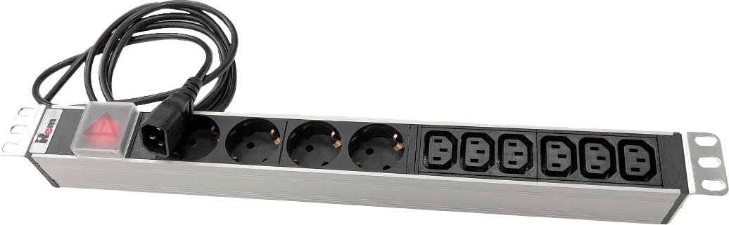 

Блок розеток Rem R-10-4S-6C13-V-440-1.8