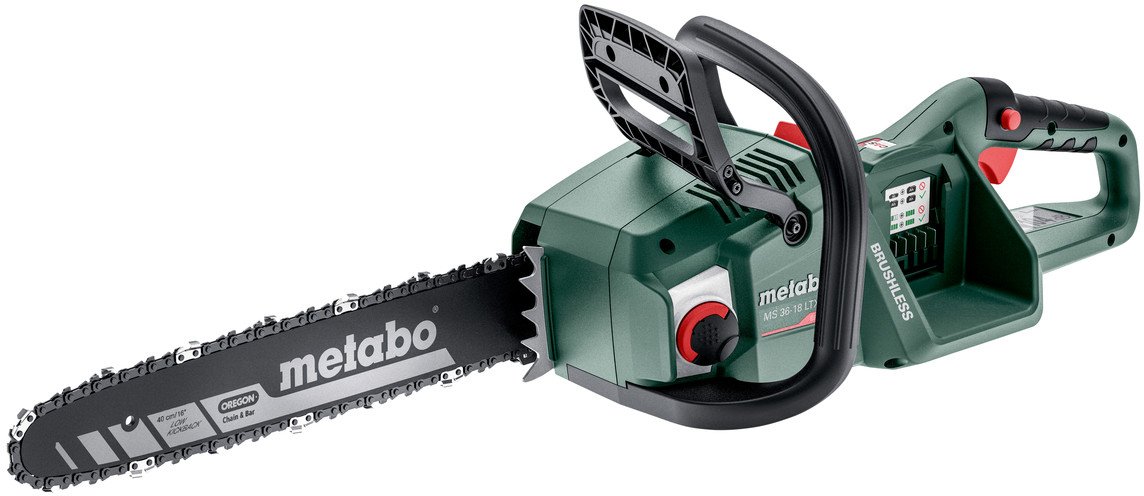 

Аккумуляторная пила Metabo MS 36-18 LTX BL 40 601613850 (без АКБ)