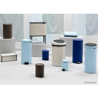 Мусорное ведро Brabantia Pedal Bin NewIcon 12 л (небесно-голубой)