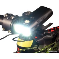 Велосипедный фонарь Gaciron V9D-1600