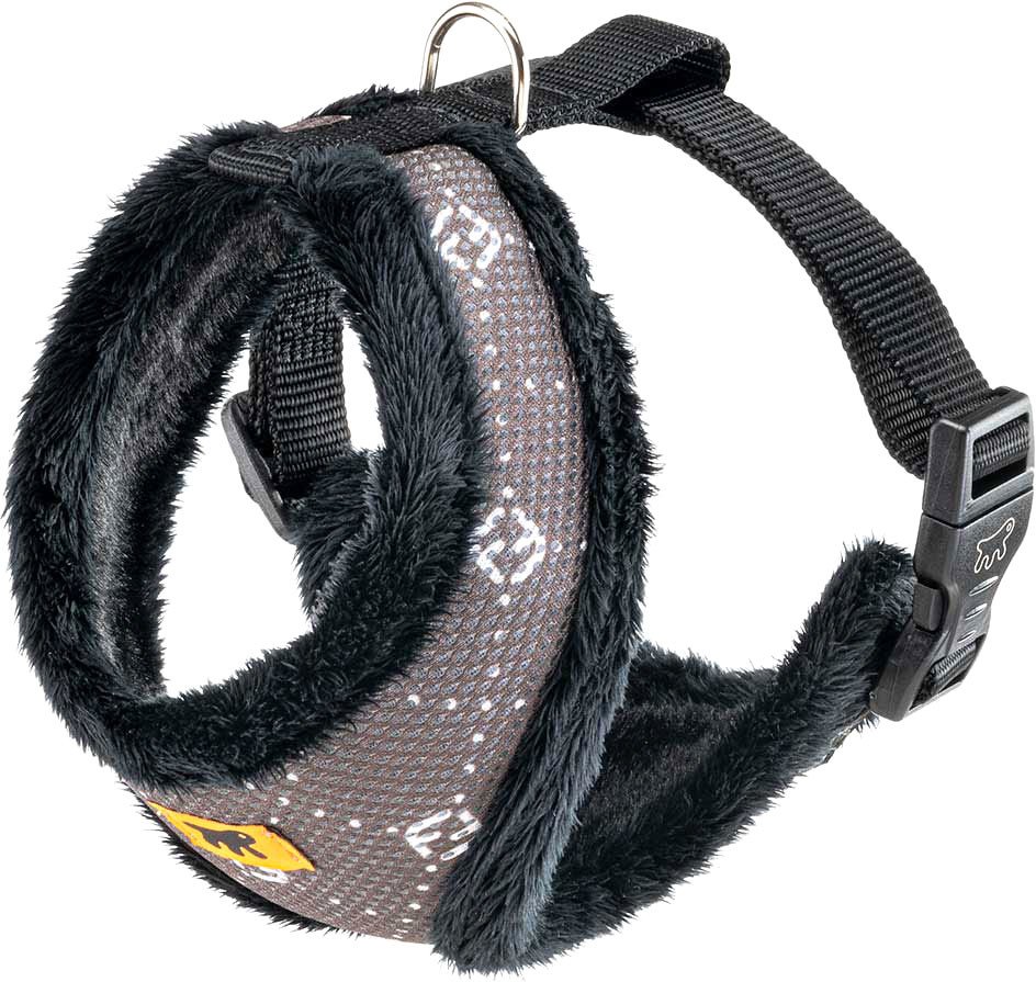 

Шлея Ferplast Nikita Fur M 75468961 (коричневая с мехом)