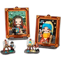 Конструктор LOZ Мона Лиза 1286_MK