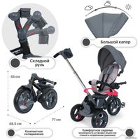 Детский велосипед Nuovita Bamzione BE1 (серый)