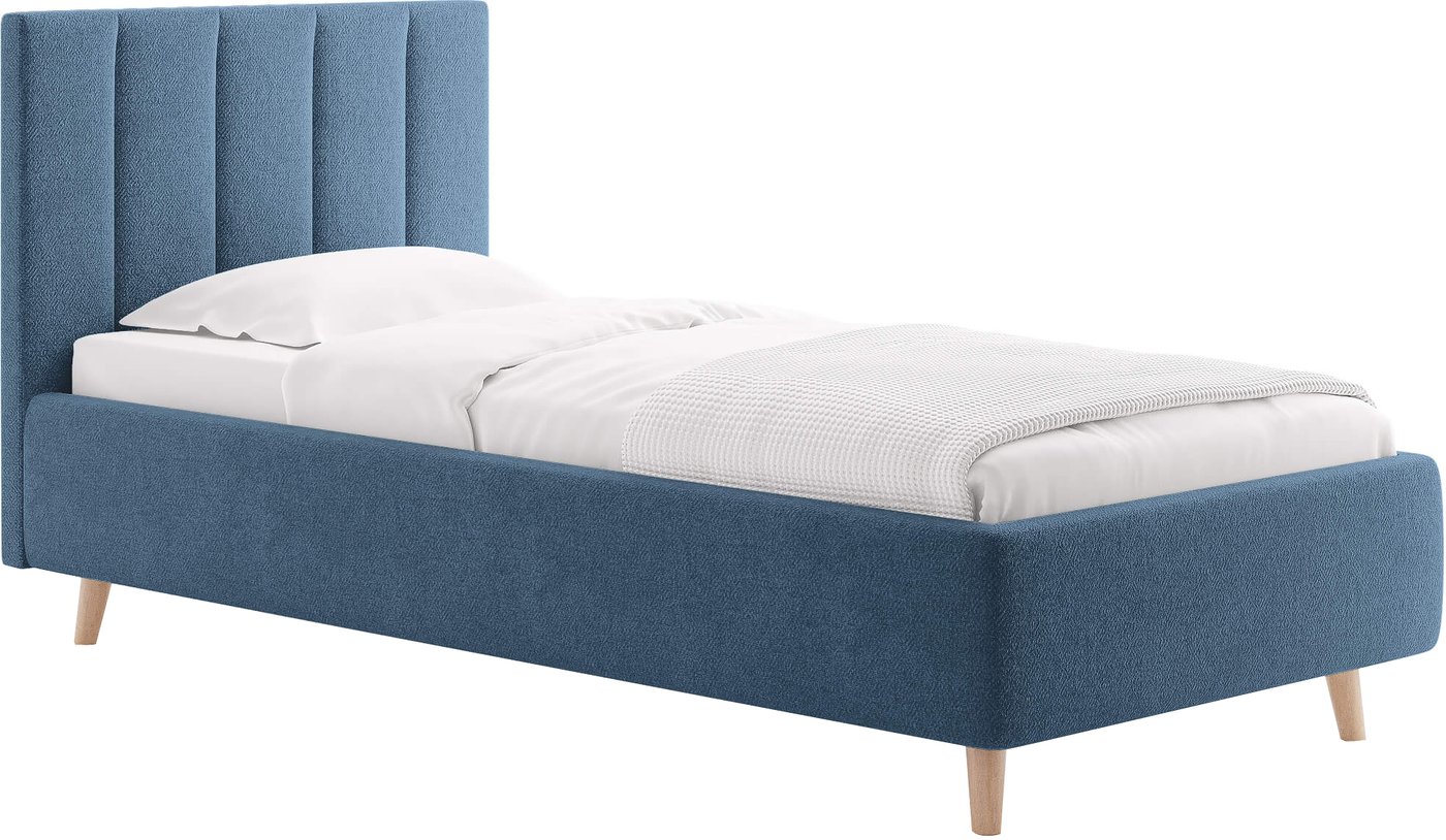 Кровать Сонум Alma 90x200 (рогожка деним)