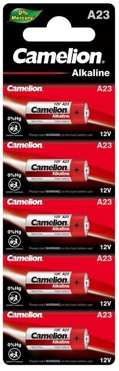 

Батарейка Camelion A23 5 шт. [A23-BP5]