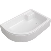 Душевой поддон Triton Полукруглый ПД19 120x80