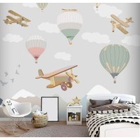 Фотообои Vimala Детские самолеты 270x300