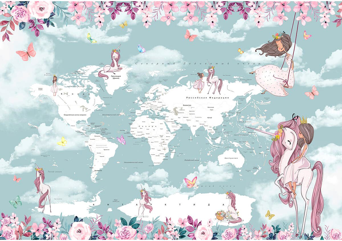 

Виниловые обои Citydecor Princess 9 200x140