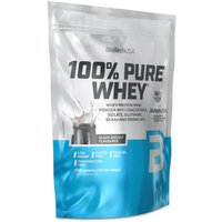 Протеин комплексный BioTech USA 100% Pure Whey (черный бисквит, 400 г)