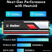 SSD KingSpec XG7000 Pro 512GB