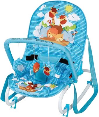 Шезлонг Baby Prestige Relax blue