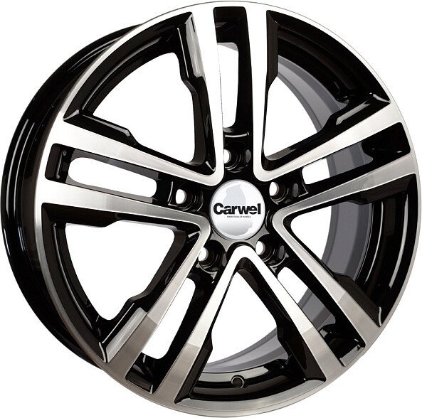

Литые диски Carwel Аллаки 197 16x6.5" 5x112мм DIA 57.1мм ET 46мм AB